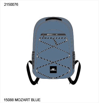 Kleiner Boarder Rucksack | Mozart Blue
