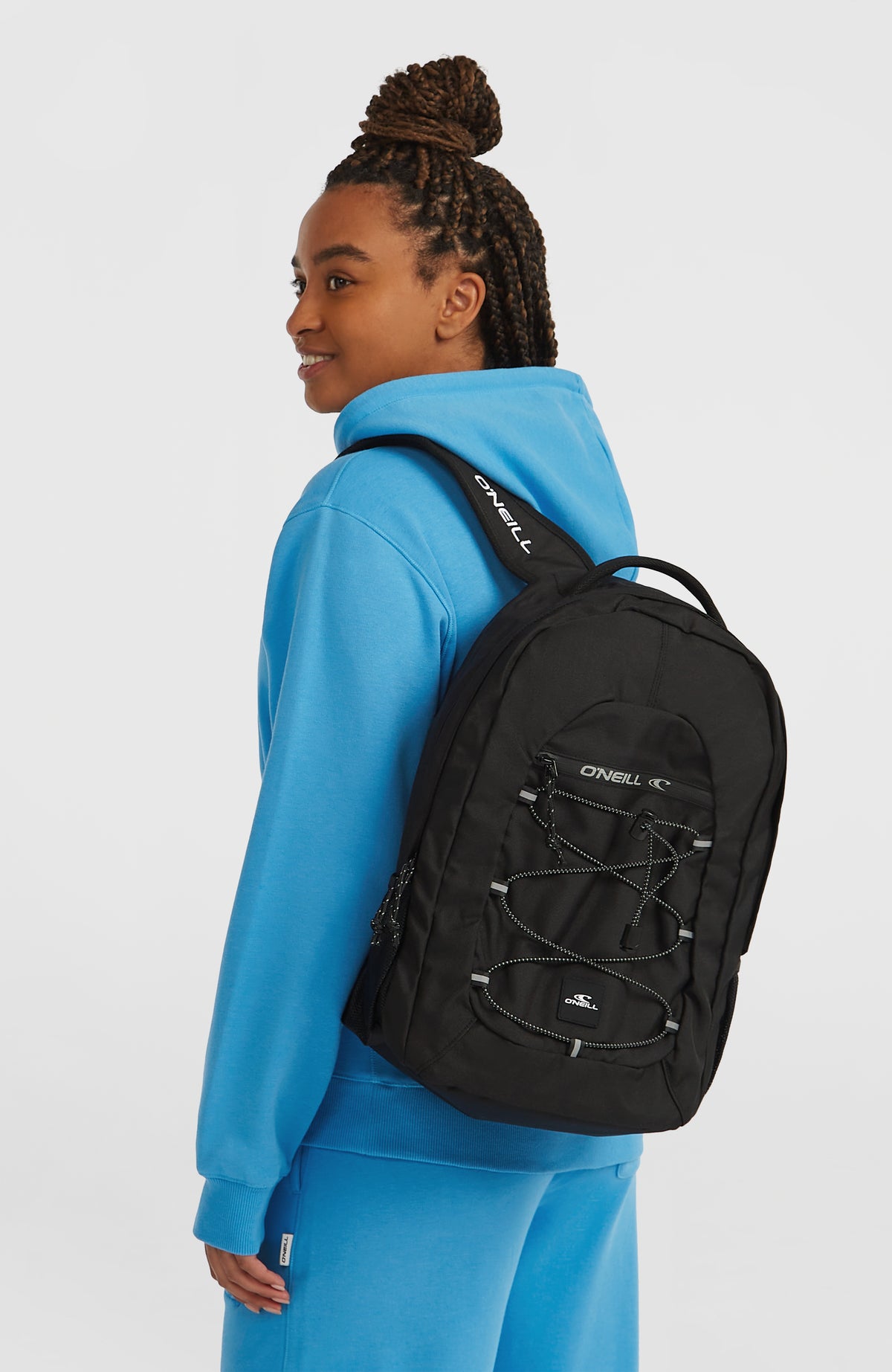 Kleiner Boarder Rucksack | Black Out