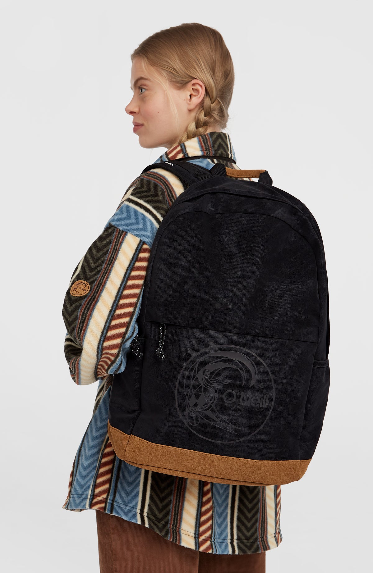 O'Riginals Circle Surfer Rucksack | Black Out