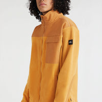 Utility Heavy Fleecejacke | Rich Caramel