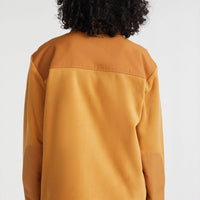 Utility Heavy Fleecejacke | Rich Caramel