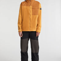 Utility Heavy Fleecejacke | Rich Caramel