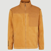 Utility Heavy Fleecejacke | Rich Caramel