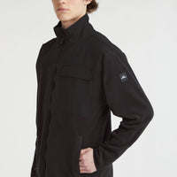 Utility Heavy Fleecejacke | Black Out