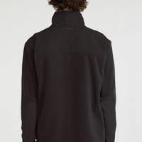 Utility Heavy Fleecejacke | Black Out