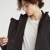 Utility Heavy Fleecejacke | Black Out