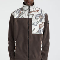 Utility Heavy Fleecejacke | Hiker Camo