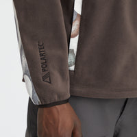 Utility Heavy Fleecejacke | Hiker Camo