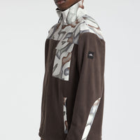 Utility Heavy Fleecejacke | Hiker Camo