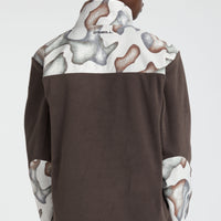 Utility Heavy Fleecejacke | Hiker Camo