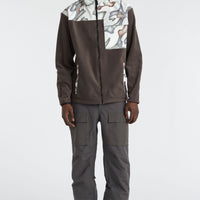 Utility Heavy Fleecejacke | Hiker Camo