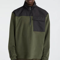 Utility Heavy Fleecejacke | Forest Night Colour Block