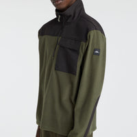 Utility Heavy Fleecejacke | Forest Night Colour Block