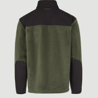 Utility Heavy Fleecejacke | Forest Night Colour Block