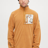 Leichter Utility Fleece | Rich Caramel