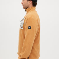 Leichter Utility Fleece | Rich Caramel