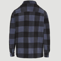 Superfleece Shirt | Blue Utility Check