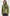 Flauschige Fleecejacke | Deep Lichen Green