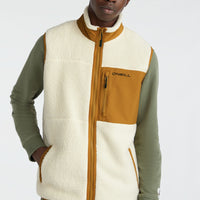 Flauschige Fleeceweste | Muslin
