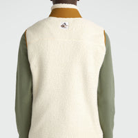 Flauschige Fleeceweste | Muslin