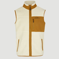 Flauschige Fleeceweste | Muslin