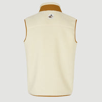 Flauschige Fleeceweste | Muslin
