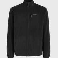 Leichte Utility Polartec 100 Fleecejacke | Black Out