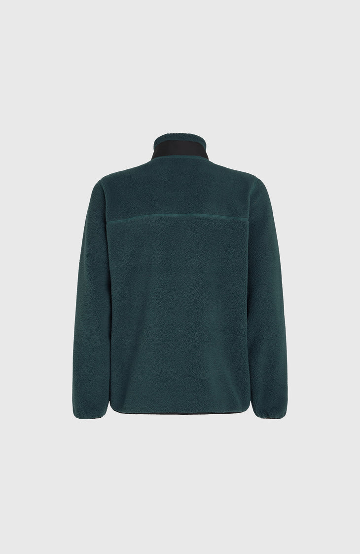 Flauschige Fleecejacke mit Reißverschluss | Alma Steel
