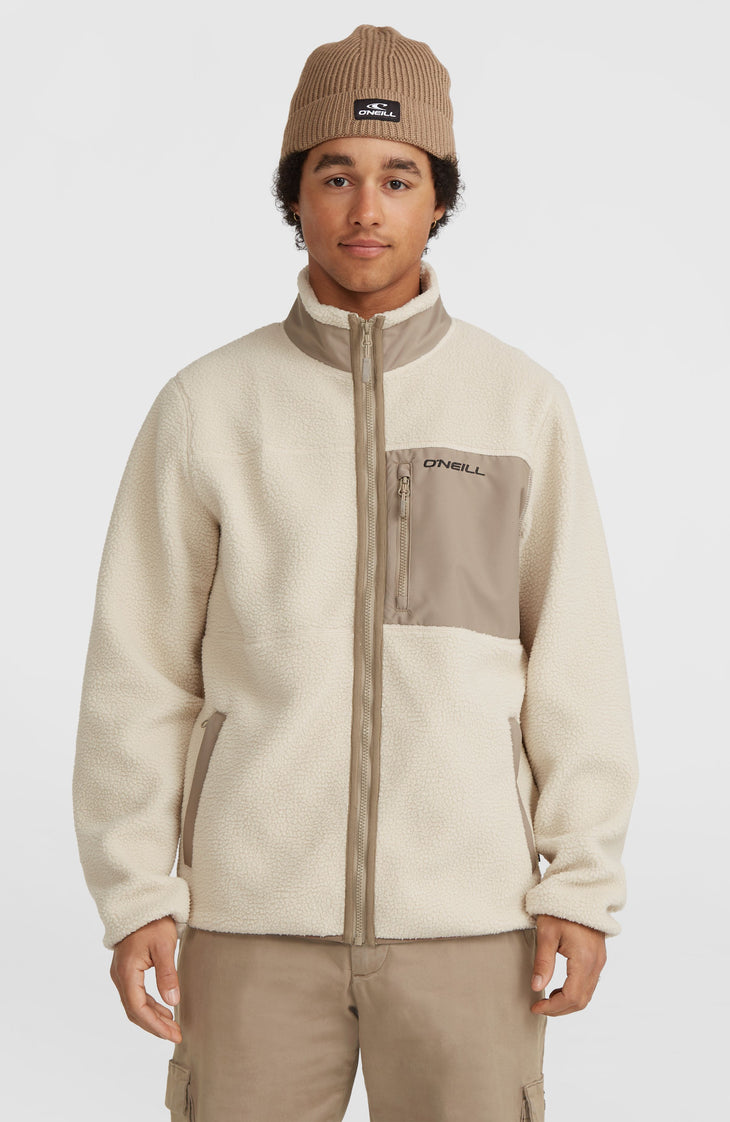 Flauschige Fleecejacke mit Reißverschluss | Atmosphere
