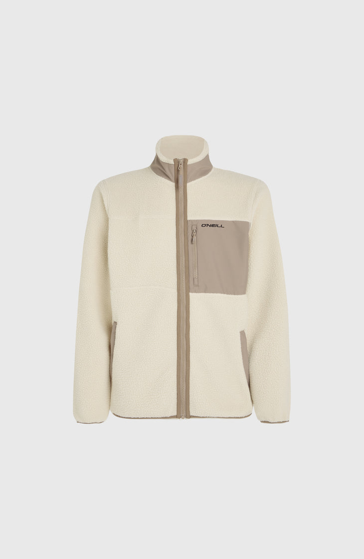 Flauschige Fleecejacke mit Reißverschluss | Atmosphere