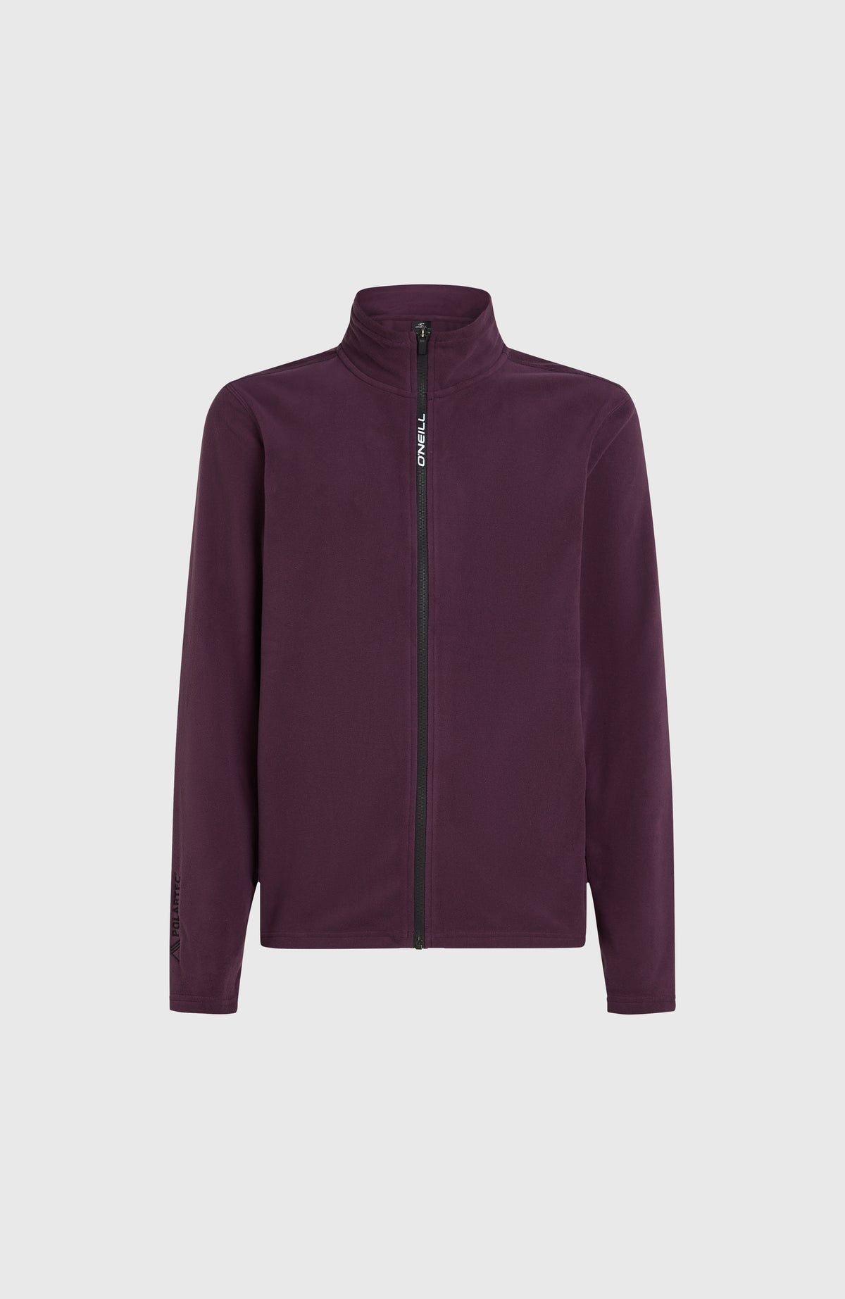 Jack's Polartec® 100 Fleecejacke mit Reißverschluss | Aubergine