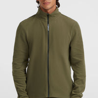 Jack's Polartec® 100 Fleecejacke mit Reißverschluss | Forest Night