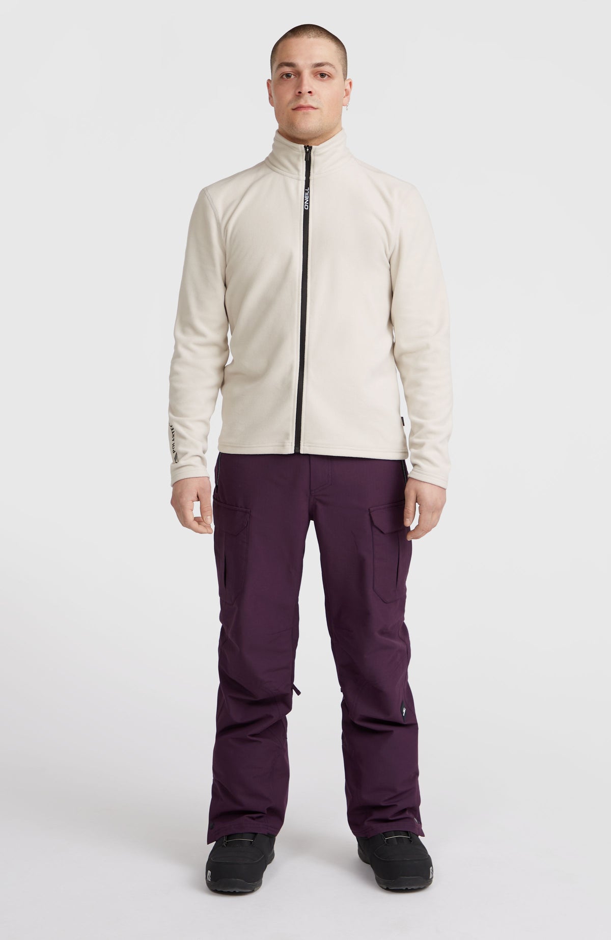 Jack's Polartec® 100 Fleecejacke mit Reißverschluss | Atmosphere