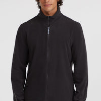 Jack's Polartec® 100 Fleecejacke mit Reißverschluss | Black Out