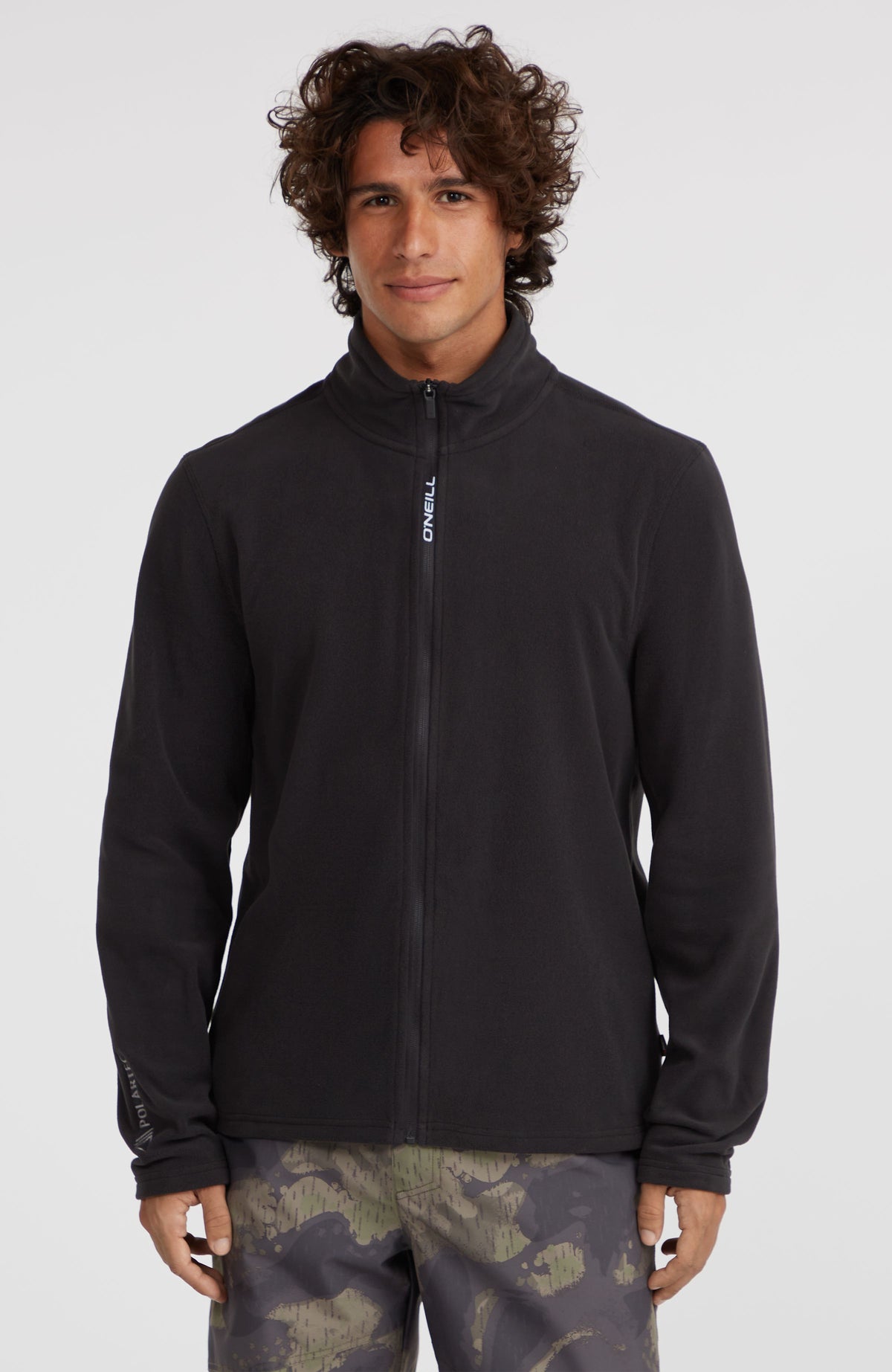Jack's Polartec® 100 Fleecejacke mit Reißverschluss | Black Out