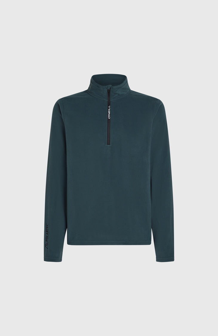 Jack's Polartec® 100 Fleecepullover mit Halbreißverschluss | Alma Steel