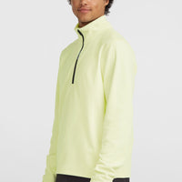 Jack's Polartec® 100 Fleecepullover mit Halbreißverschluss | Lime Wash