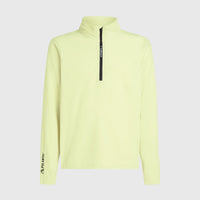 Jack's Polartec® 100 Fleecepullover mit Halbreißverschluss | Lime Wash