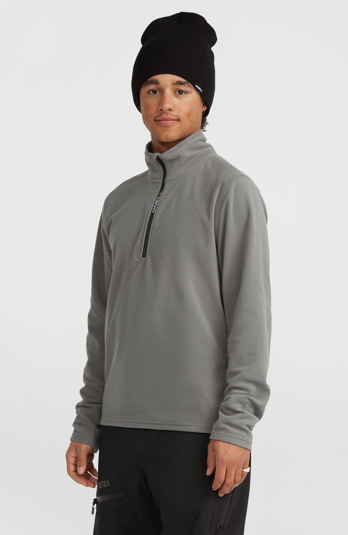 Jack's Polartec® 100 Fleecepullover mit Halbreißverschluss | Flint Stone