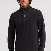 Jack's Polartec® 100 Fleecepullover mit Halbreißverschluss | Black Out