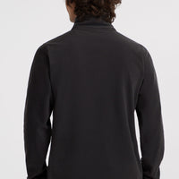 Jack's Polartec® 100 Fleecepullover mit Halbreißverschluss | Black Out