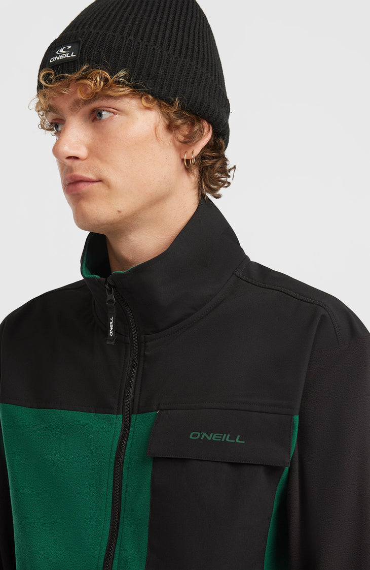 FWC'Peak Polartec® Fleecejacke | Emerald Envy Colour Block