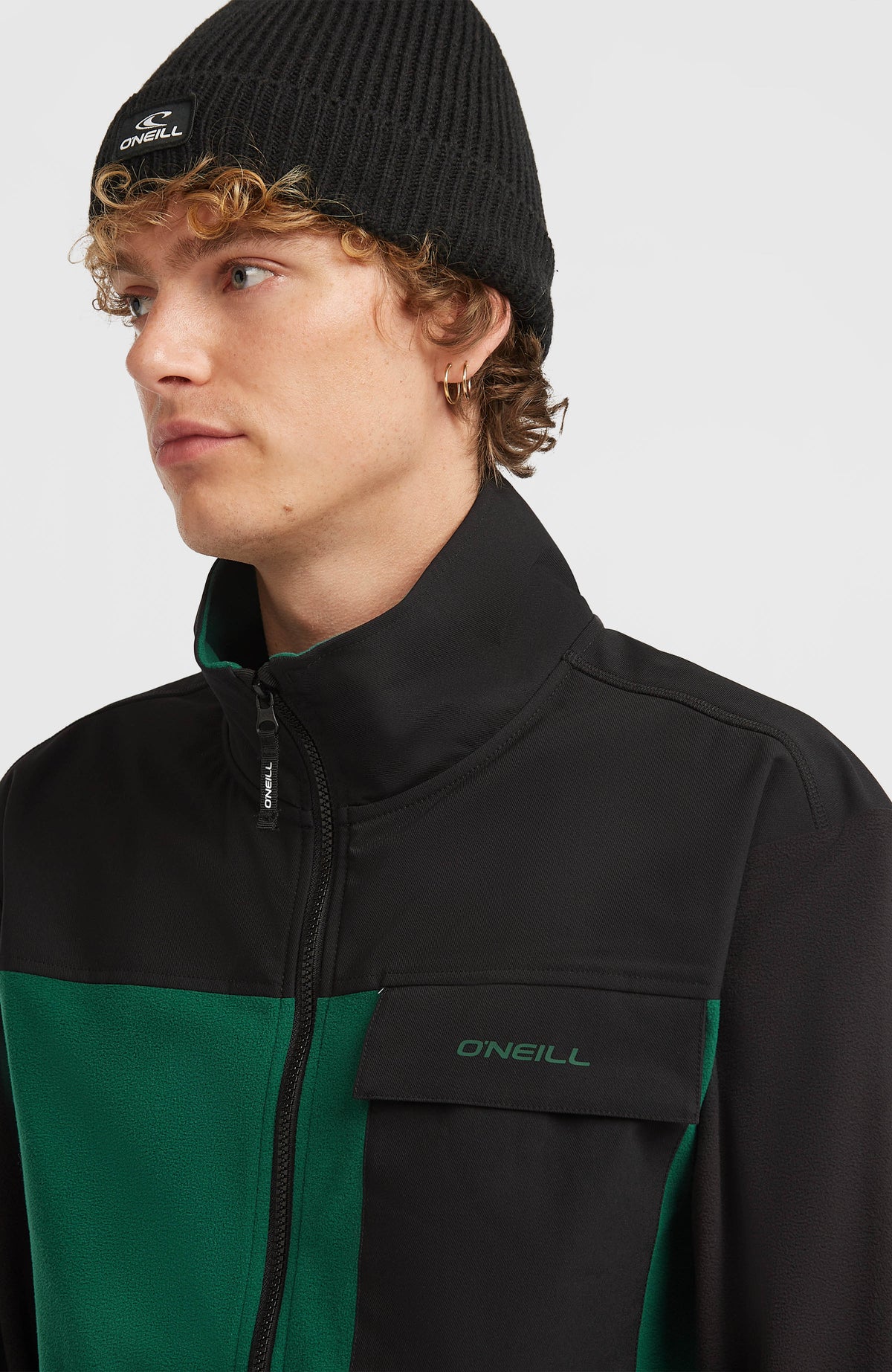 FWC'Peak Polartec® Fleecejacke | Emerald Envy Colour Block