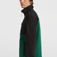 FWC'Peak Polartec® Fleecejacke | Emerald Envy Colour Block