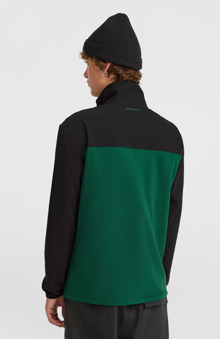 FWC'Peak Polartec® Fleecejacke | Emerald Envy Colour Block