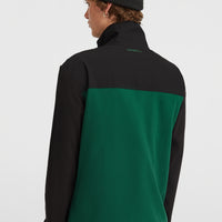 FWC'Peak Polartec® Fleecejacke | Emerald Envy Colour Block