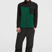 FWC'Peak Polartec® Fleecejacke | Emerald Envy Colour Block