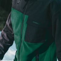 FWC'Peak Polartec® Fleecejacke | Emerald Envy Colour Block