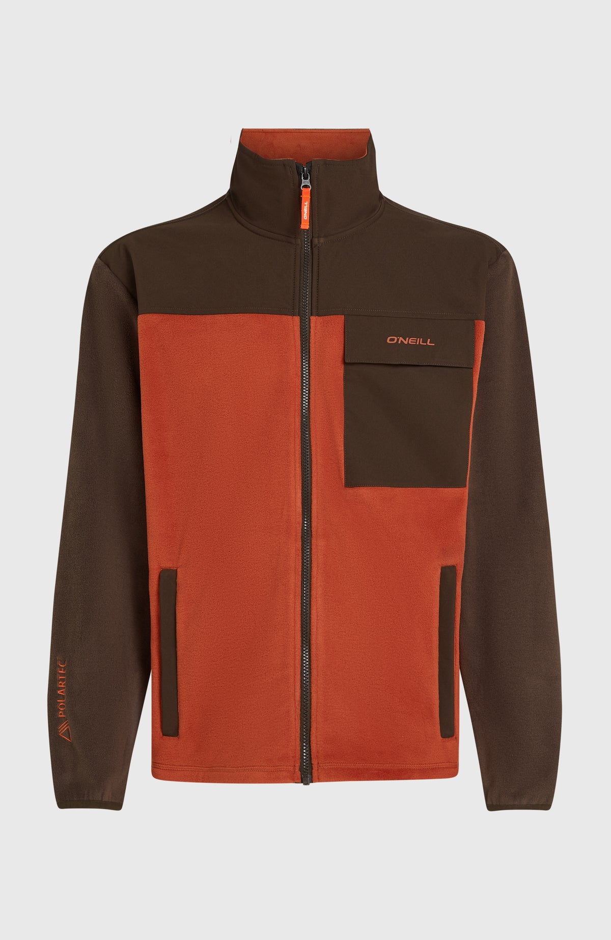 FWC'Peak Polartec® Fleecejacke | Coffee Bean Colour Block