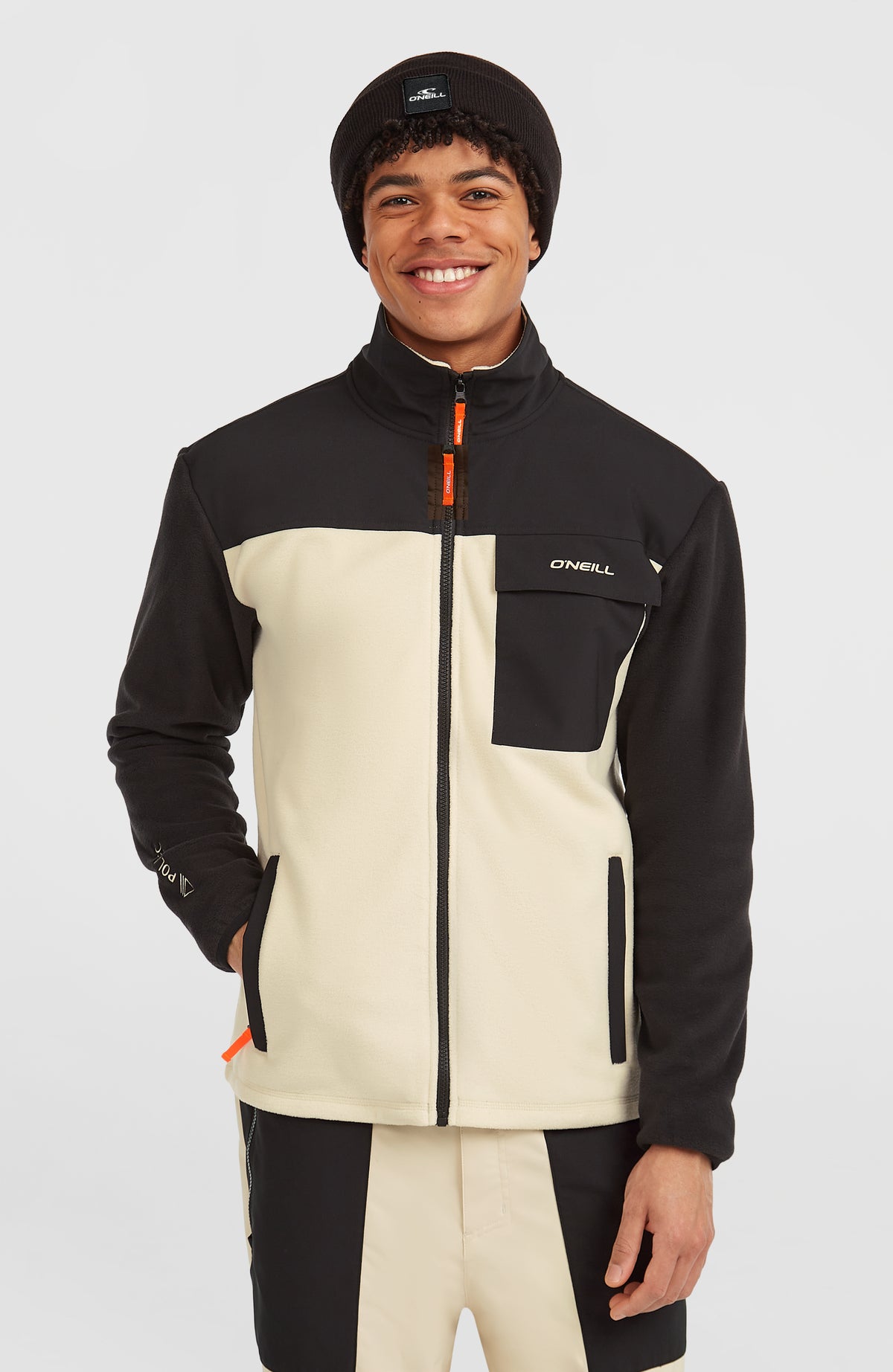 FWC'Peak Polartec® Fleecejacke | Macaron Colour Block